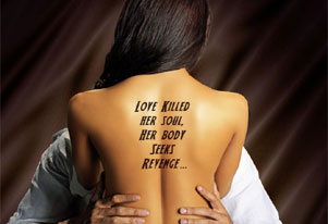 Bollywood posters go dare bare with women